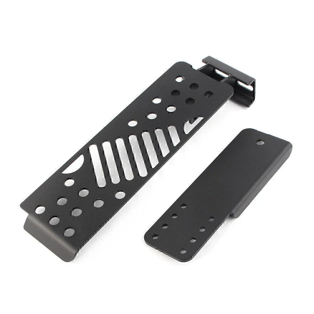Driver Side Black Steel Foot Peg for Jeep Wrangler JL (2018-2019)