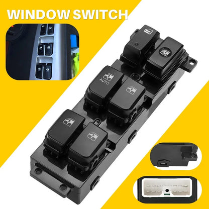 Window Control Switch for Santa Fe 2006–2013 14 Pins