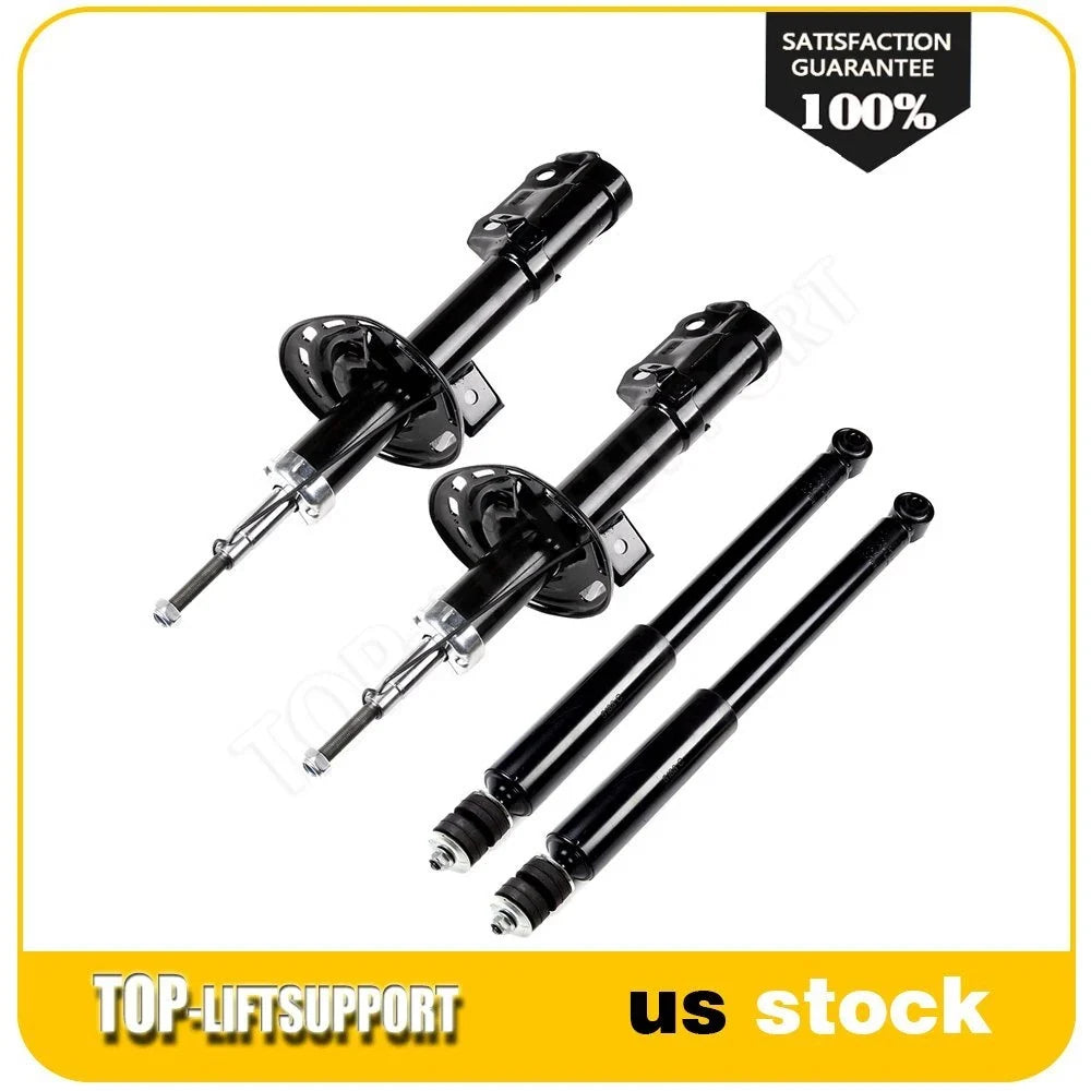 Set of 4 Struts Shocks for Honda Fit (2007–2008)