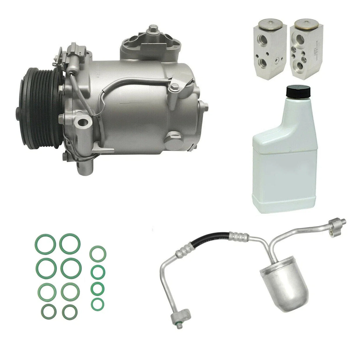 A/C Compressor Kit for Saturn Vue 2.2L (2002–2004)