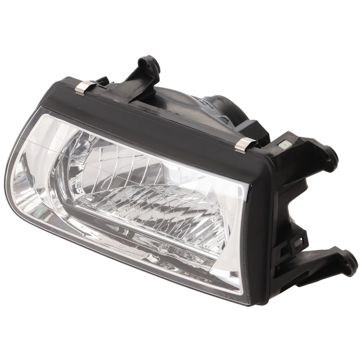 Driver Side Headlight for Isuzu Rodeo (2000–2002) Halogen with Bulb