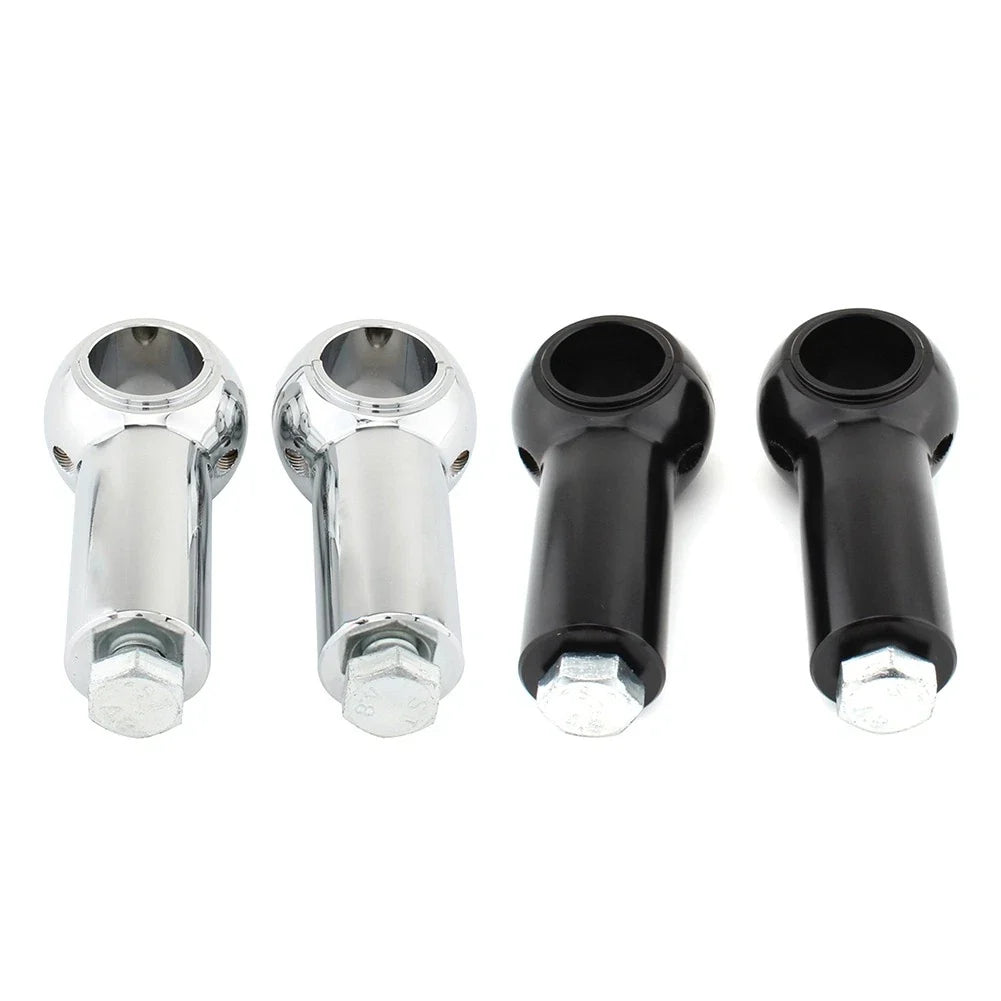 3" Handlebar Clamp Riser for Harley Davidson Cruisers Choppers
