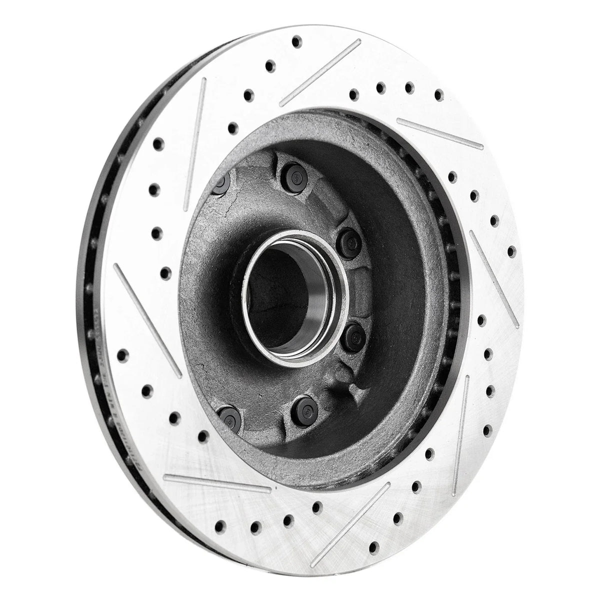 Front Brake Disc Compatible with Ford F150, E250, F250, E350 (2004-2008)