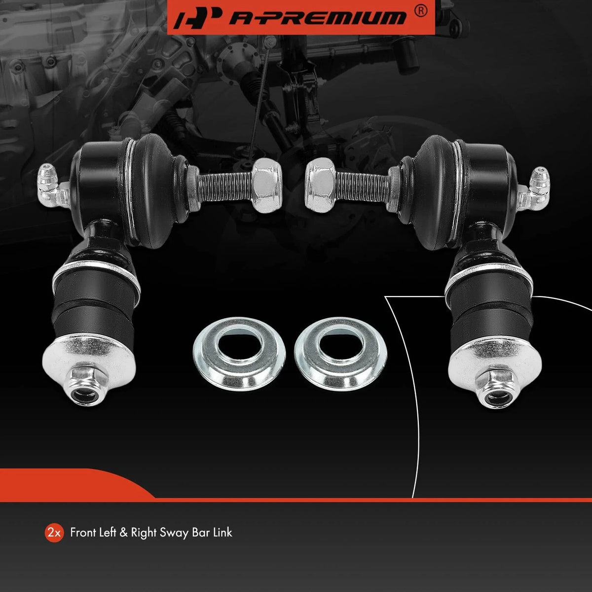Front Sway Bar Set for Acura Integra 1995-2001 & Civic del Sol 1997-2000