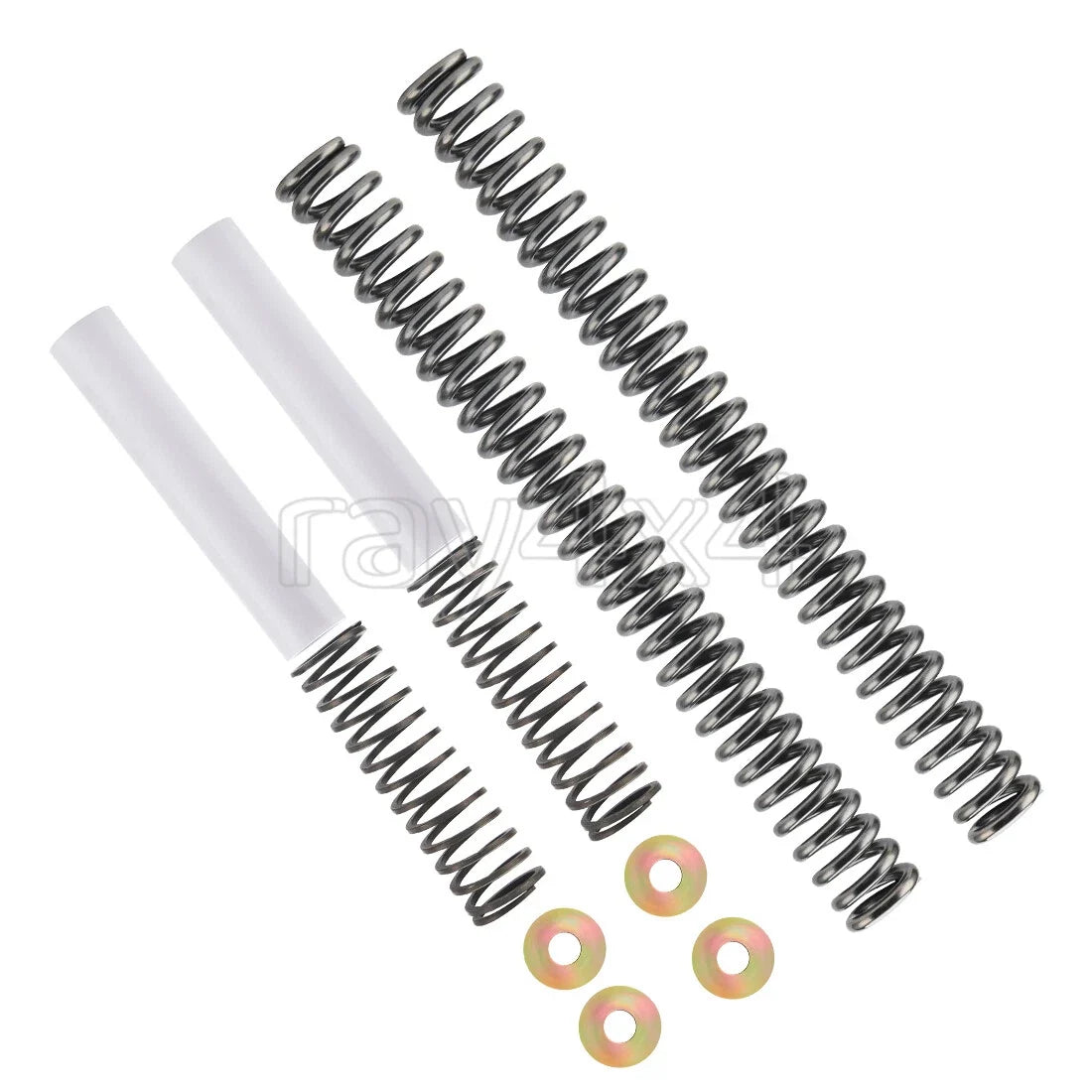 41mm Front Fork Springs for Lowering Kit Dyna Wide Glide 1985-2005