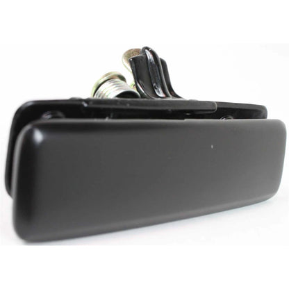 Exterior Door Handle for Chevrolet Astro GMC Safari (1985–1992) RH Smooth Black