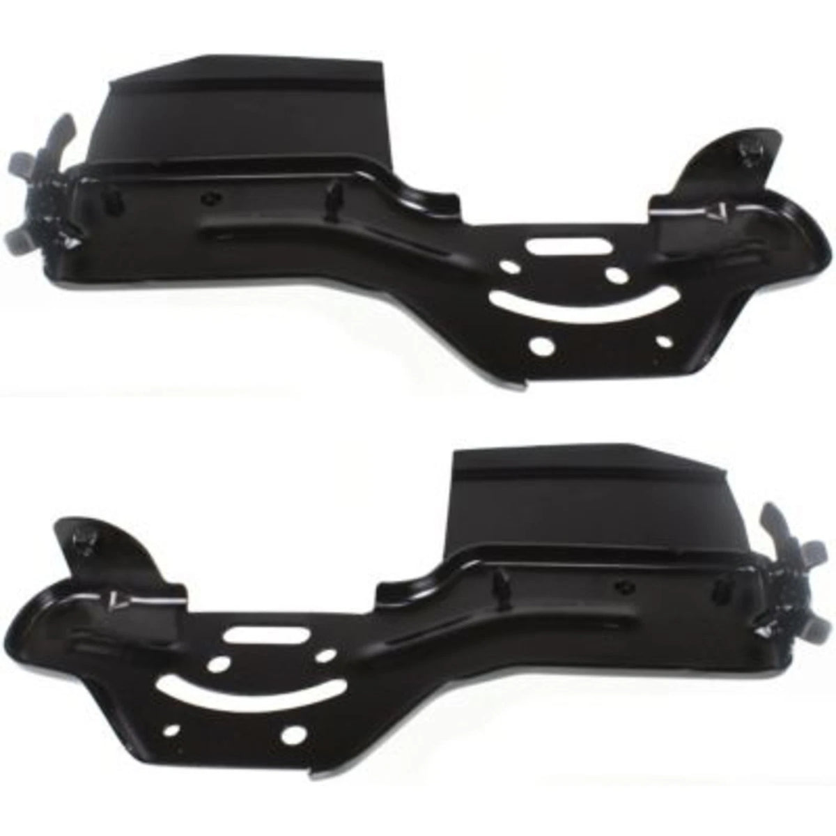 Set of 2 Bumper Brackets for Nissan Titan (2004–2007)