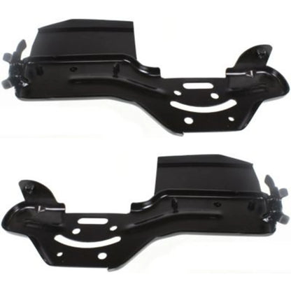 Set of 2 Bumper Brackets for Nissan Titan (2004–2007)