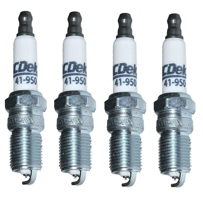 Set of 4 Spark Plugs for Ford Transit Connect 2.0L, Ranger 2.3L