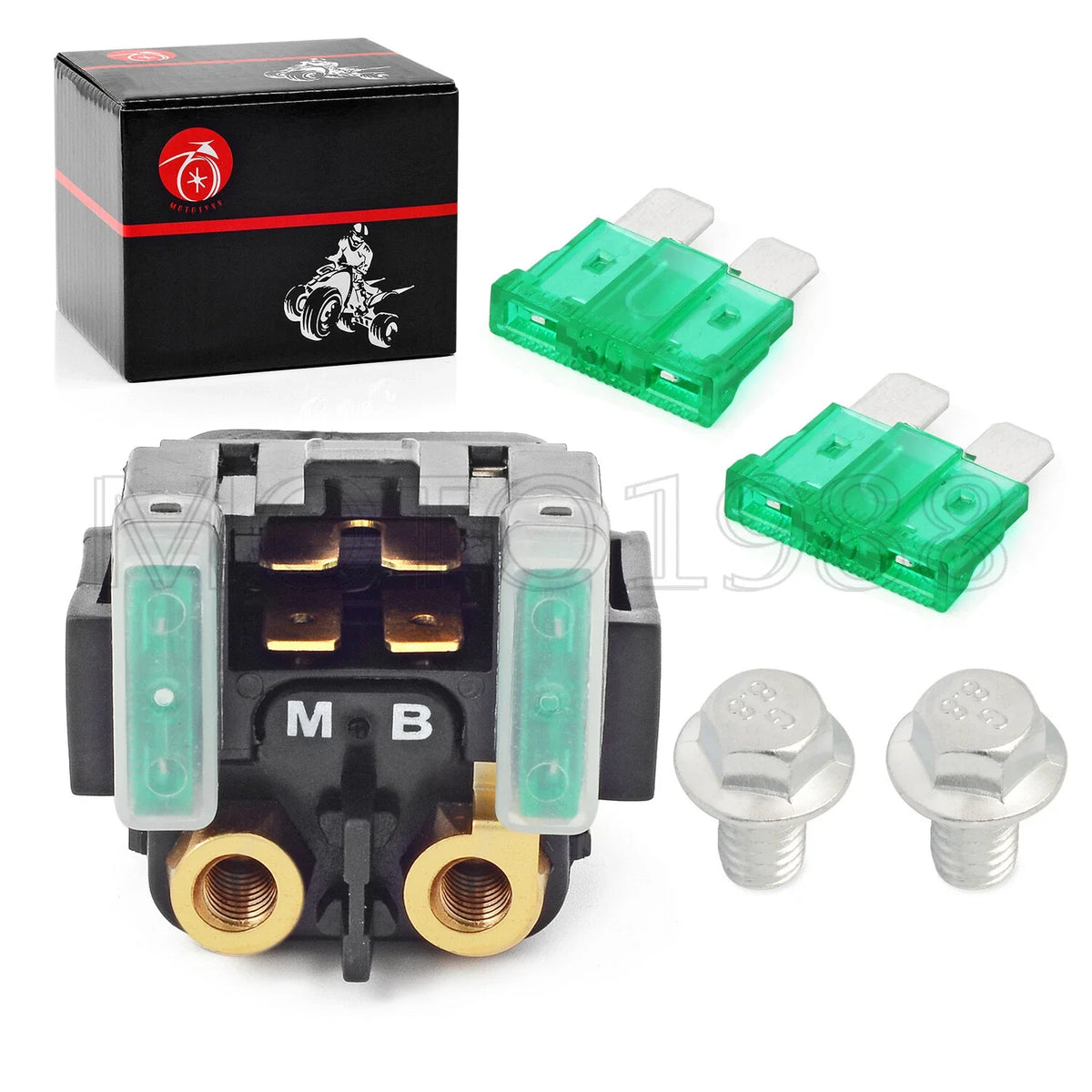 Starter Solenoid Relay for Yamaha YZF600R (1997–2007) #4DN-81940-00-00, #4DN-81940-12-00
