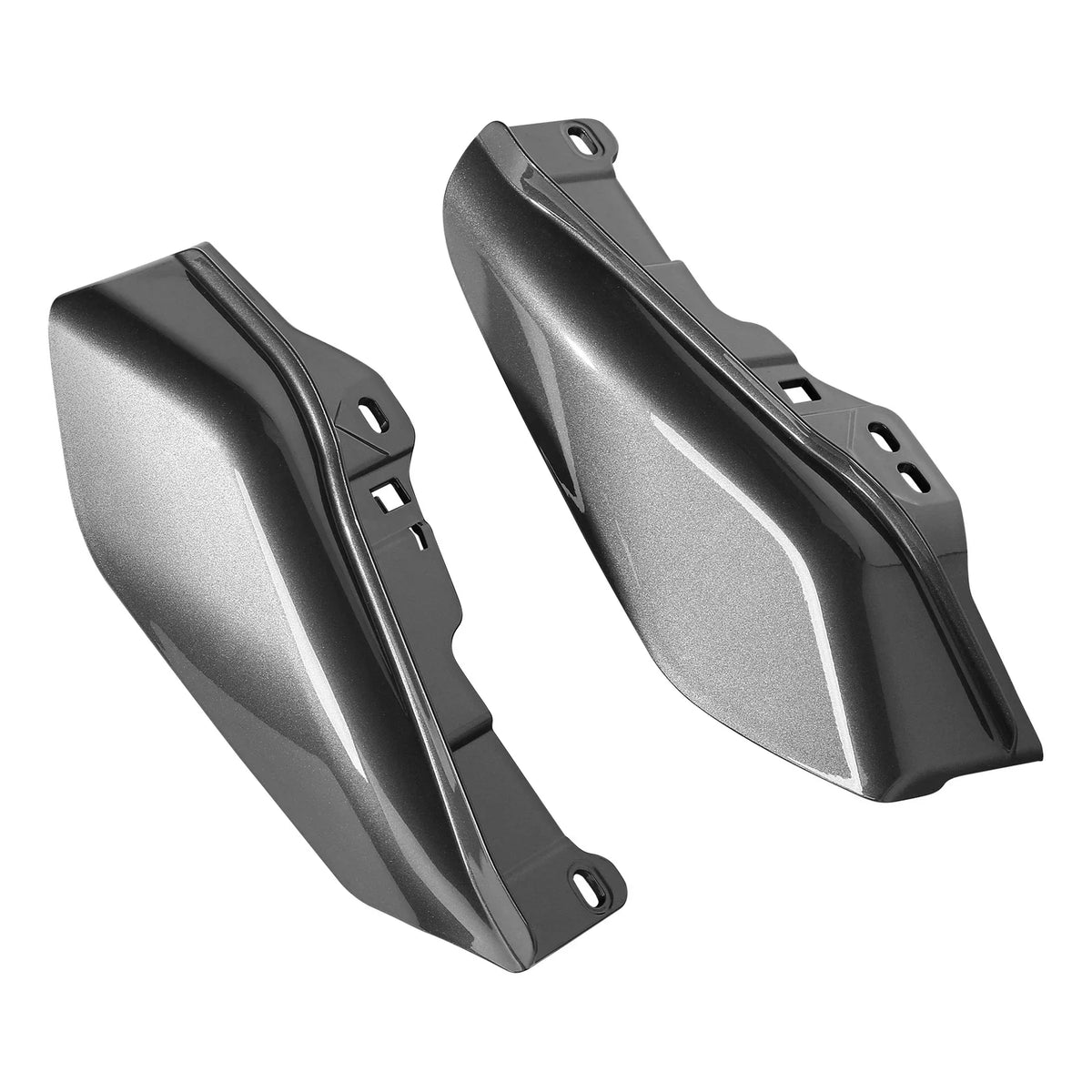 Mid Frame Air Deflector for Harley Touring 2009-2023 - 19 Industrial Gray