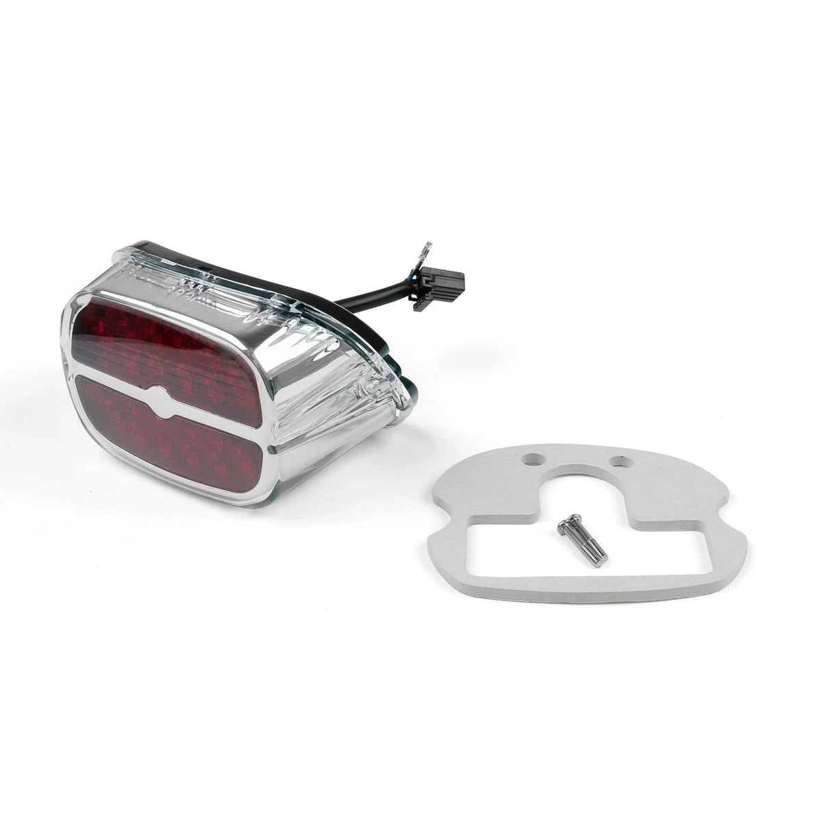 Red LED Tail Brake Light Lamp for Harley Davidson Road King (2014–2023)