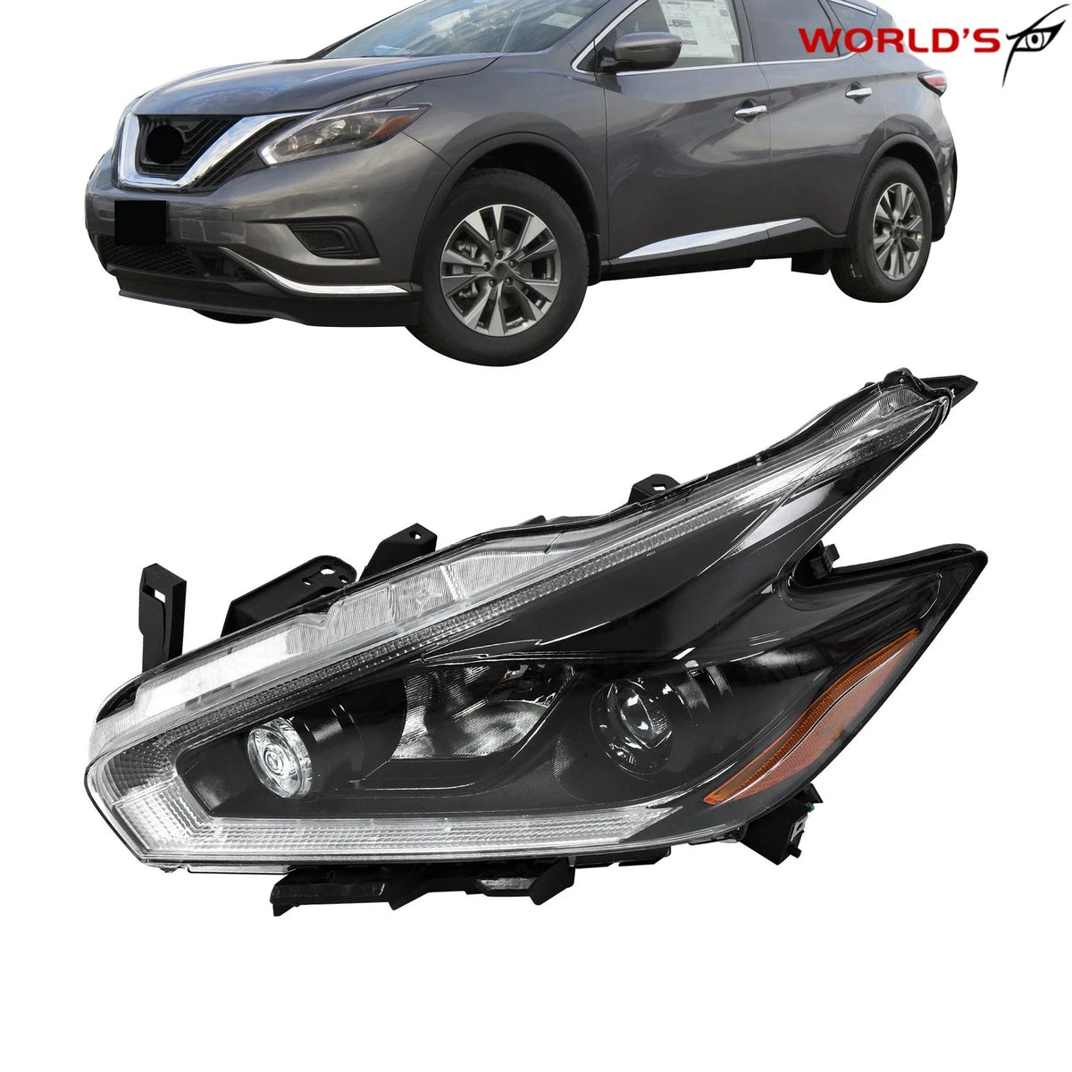 LED Projector Headlight for Nissan Murano (2018)