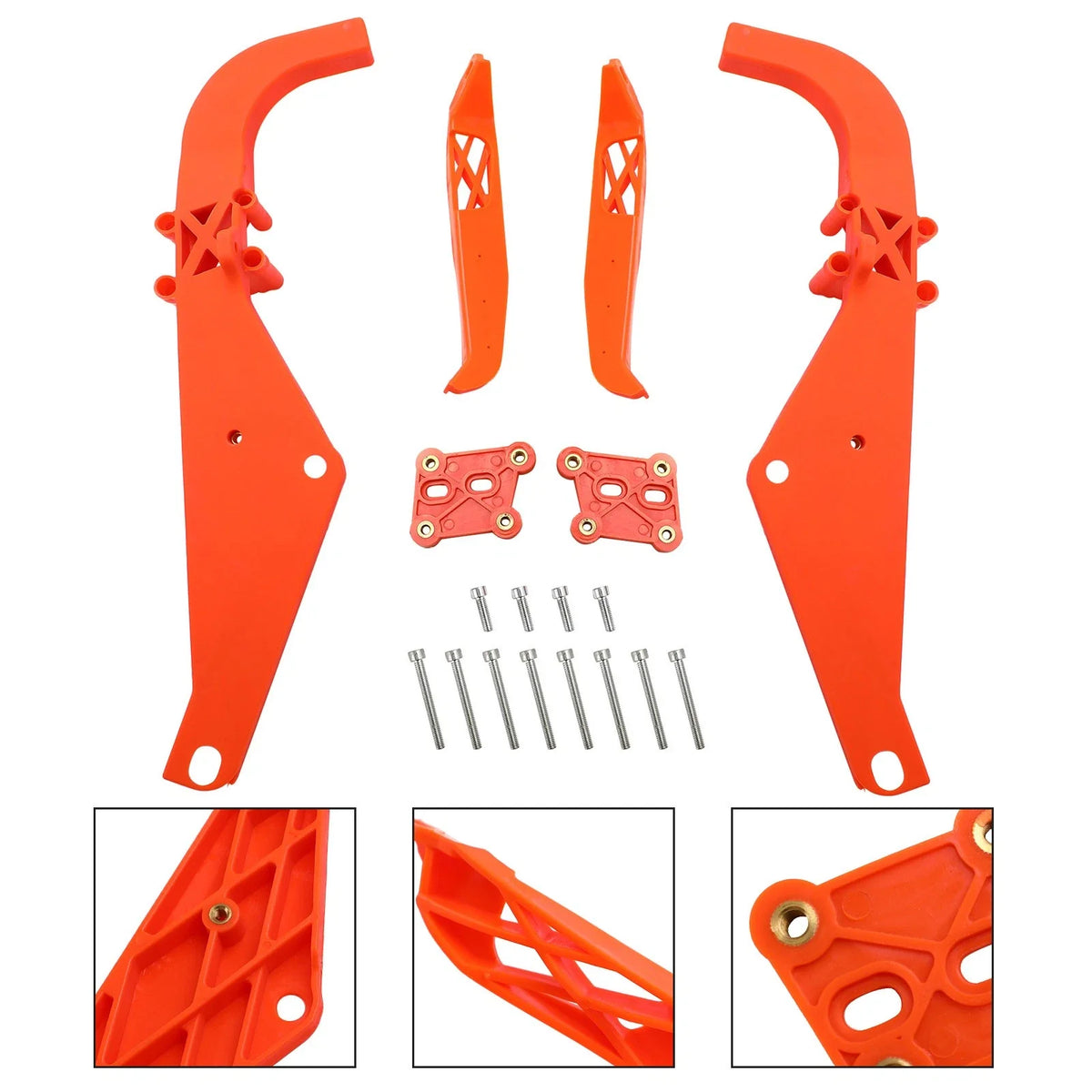 Inner Fairing Batwing Support Speaker Brackets for Harley Touring Electra (1996–2013)
