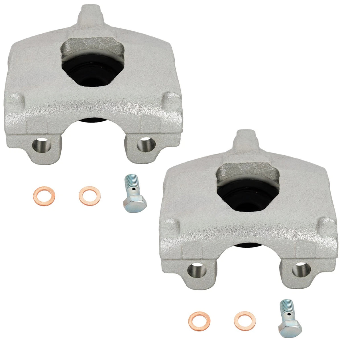 2X Rear Brake Calipers for Dodge Caravan, Chrysler Town & Country (2008–2016)