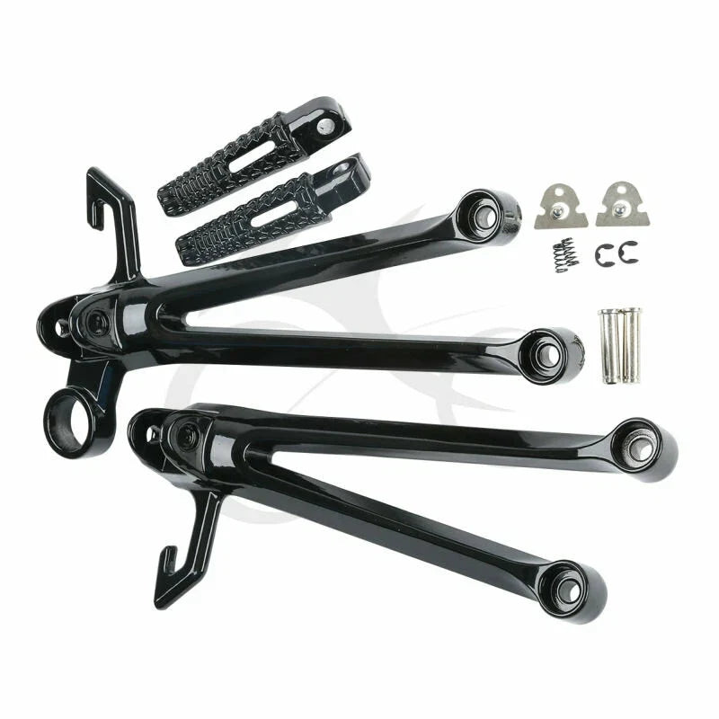 Rear Passenger Foot Pegs for GSXR1000 Suzuki (2005–2006)