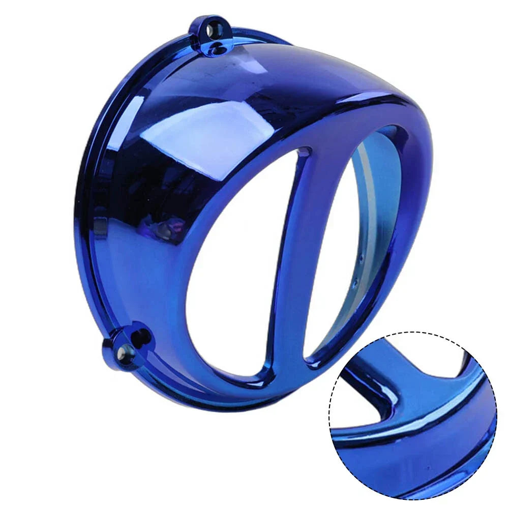 Fan Cover for GY6 Jog50 Motorcycle - Modified, Blue