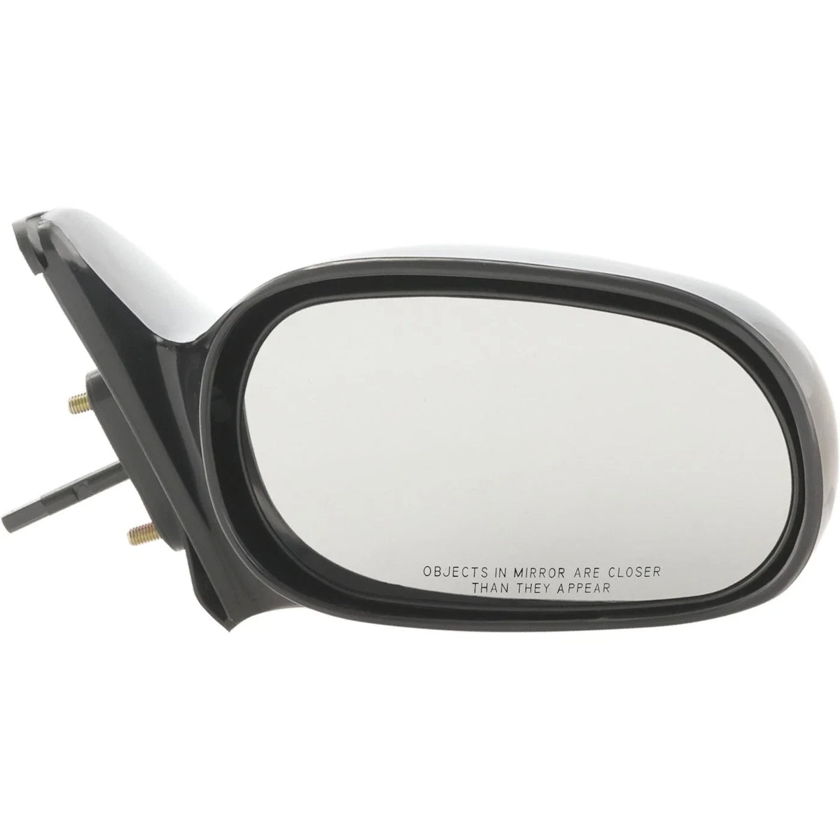 Manual Remote Mirror (Passenger Side) for Toyota Corolla 1998-2002, Paintable