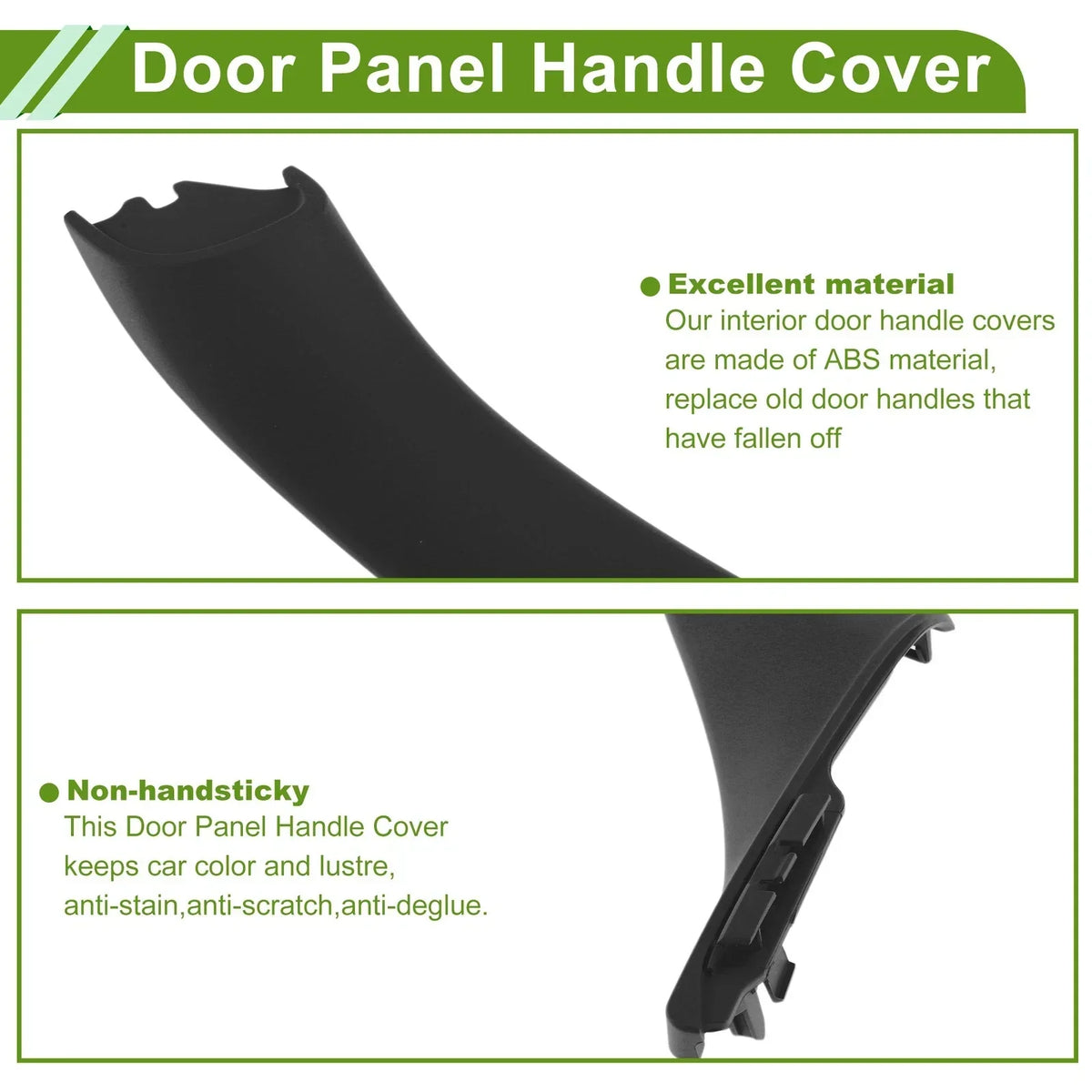 Handle Pull Trim Cover for BMW 5 Series Door Panel (2011-2016)