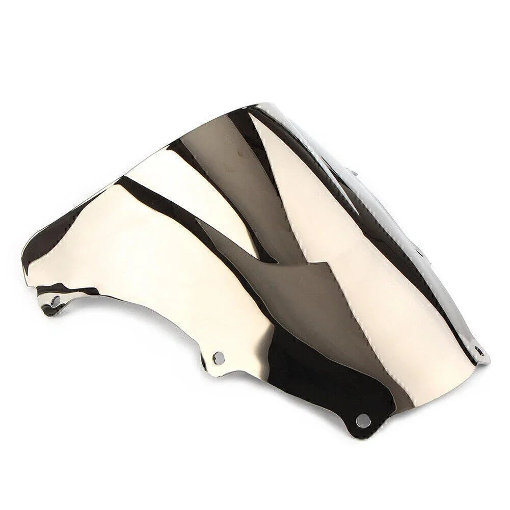 Windshield - Silver Finish for Suzuki SV650/SV650S (2003-2012)