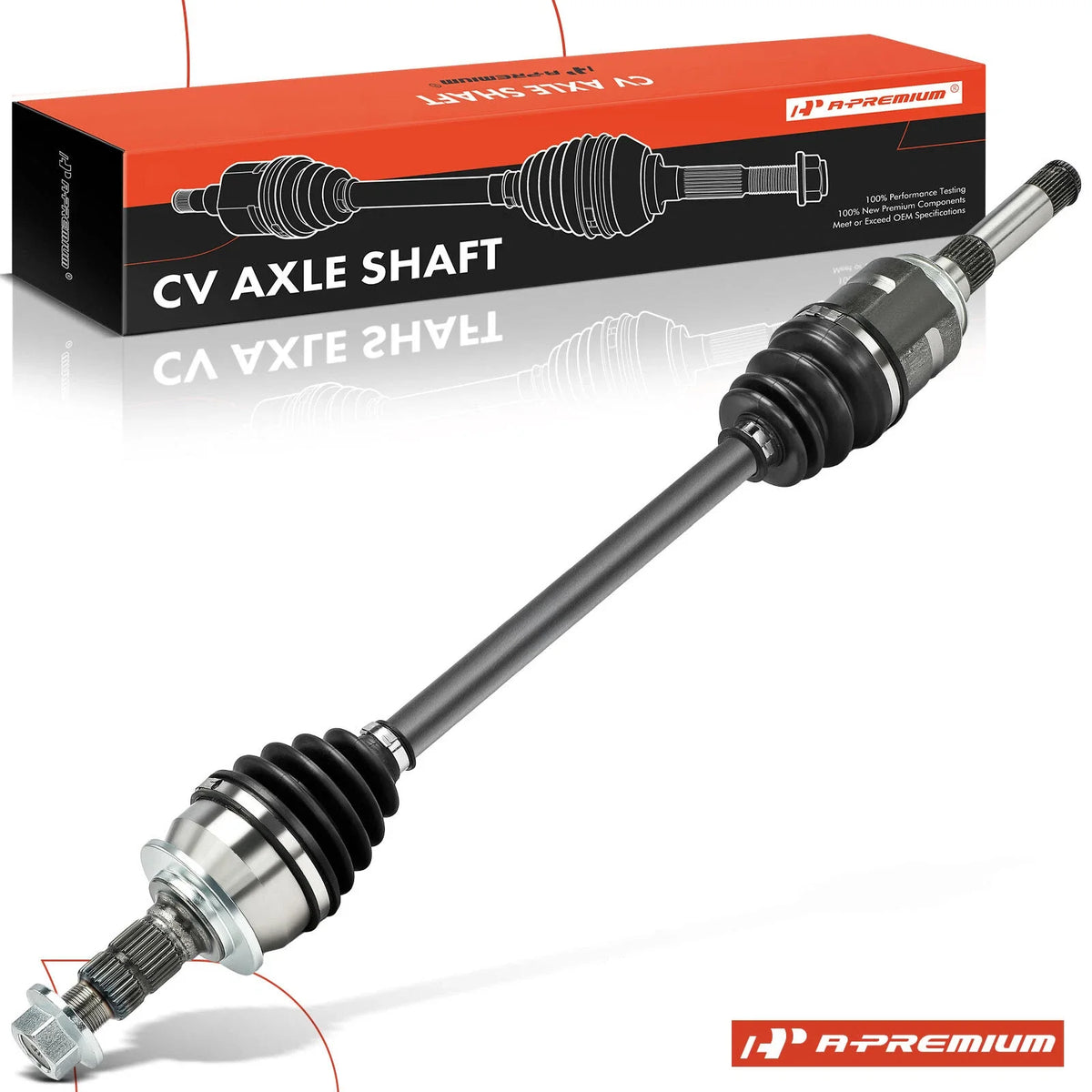 Rear Left CV Axle Assembly for Buick LaCrosse Regal Cadillac XTS (2010–2016)