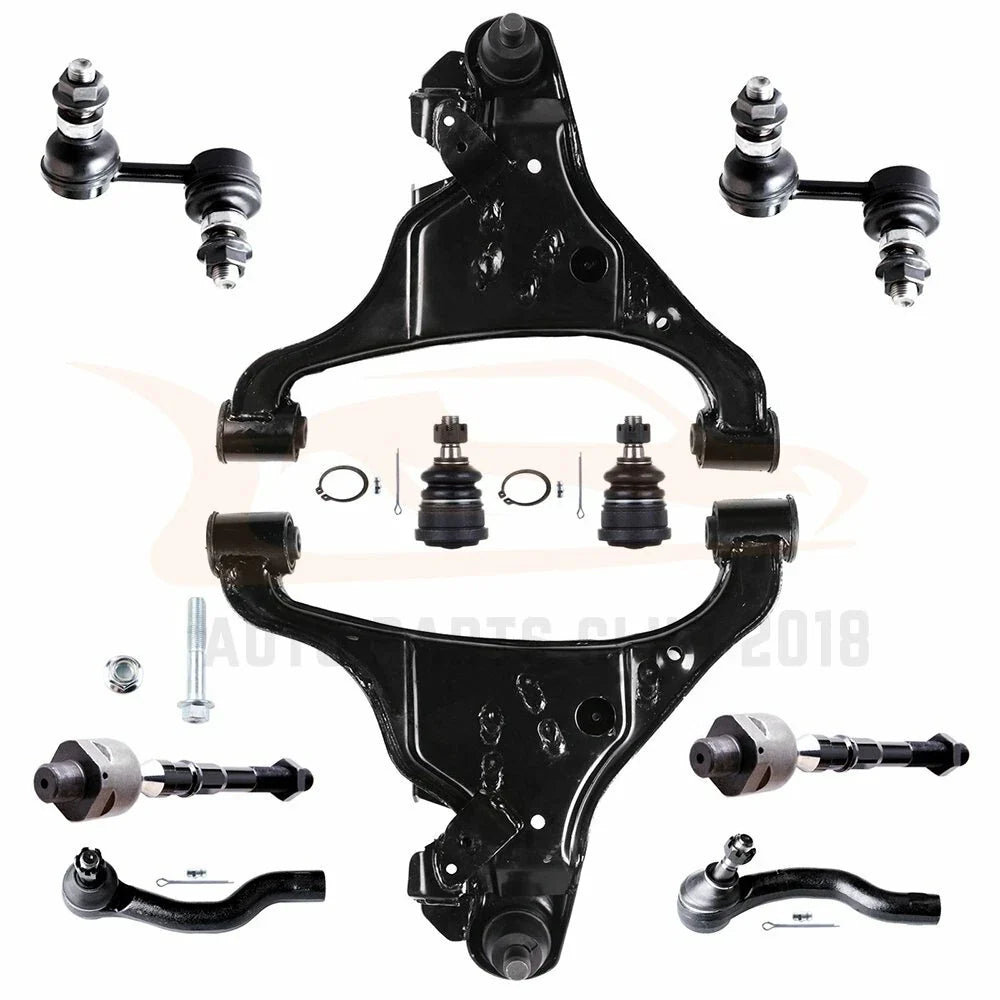 Control Arm Tie Rod Suspension Kit for Nissan Frontier Pathfinder (2005–2022)
