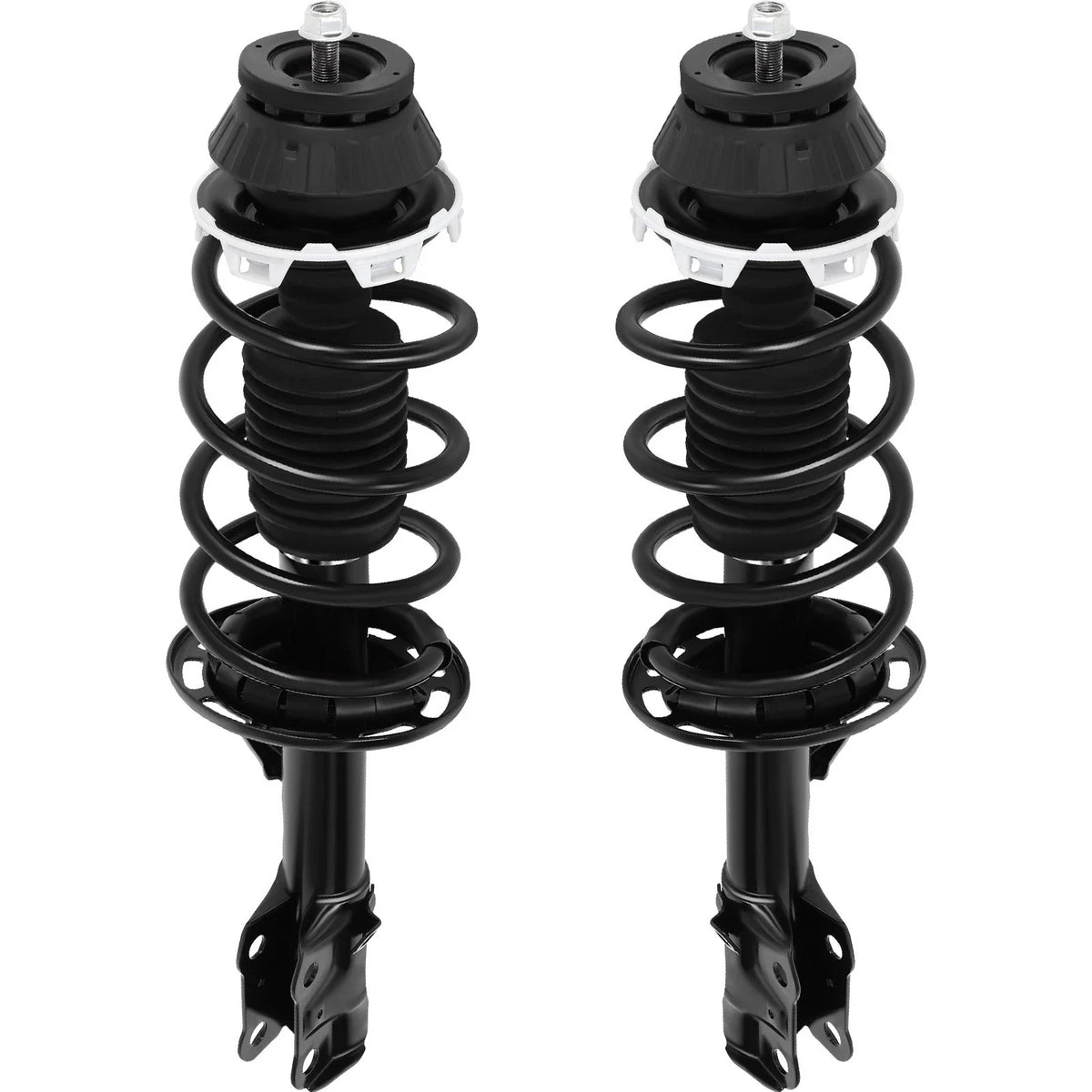 Complete Front Strut & Coil Spring Set - 2X for Honda Fit (2006-2008)