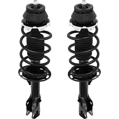 Complete Front Strut & Coil Spring Set - 2X for Honda Fit (2006-2008)