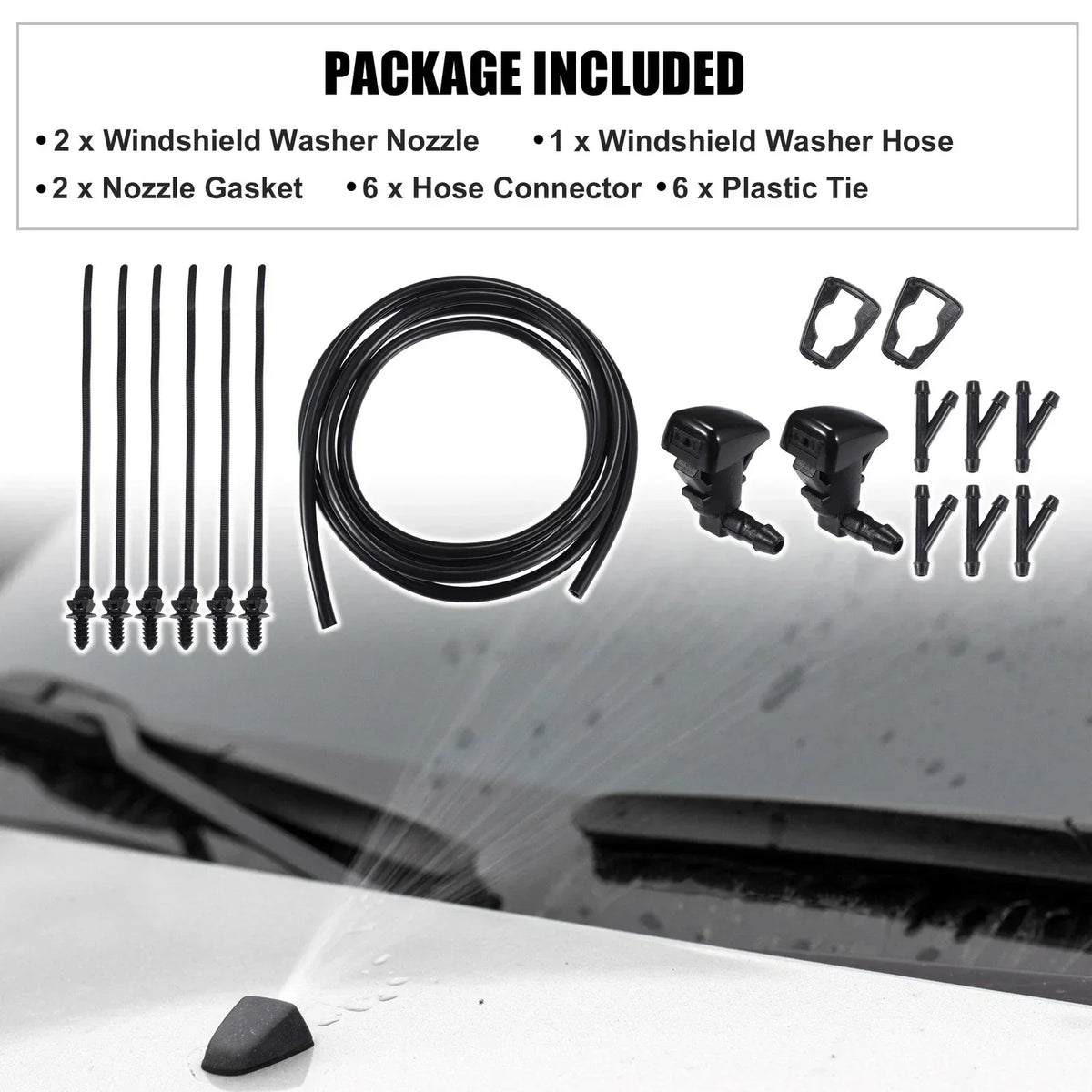 Washer Nozzle Set for Chrysler 300 2005-2010