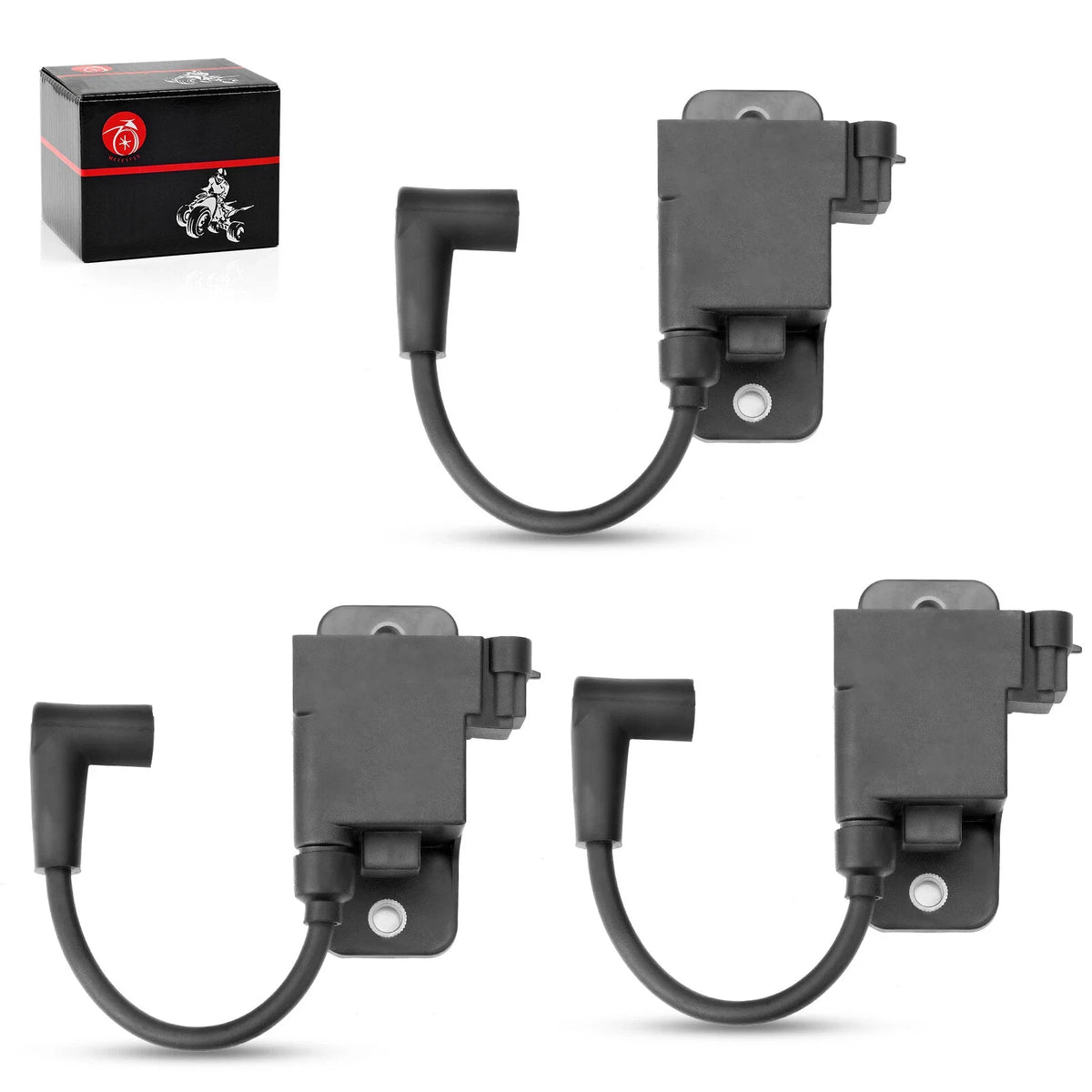 3Pcs Ignition Coil CDM Module for Mercury MerCruiser (114-7509)