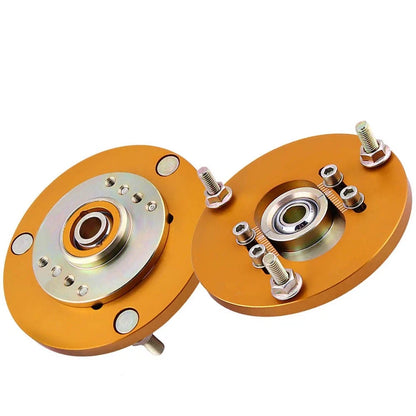 Front Top Mounts Coilover Camber Plates for BMW E36 3 Series 1992-1999
