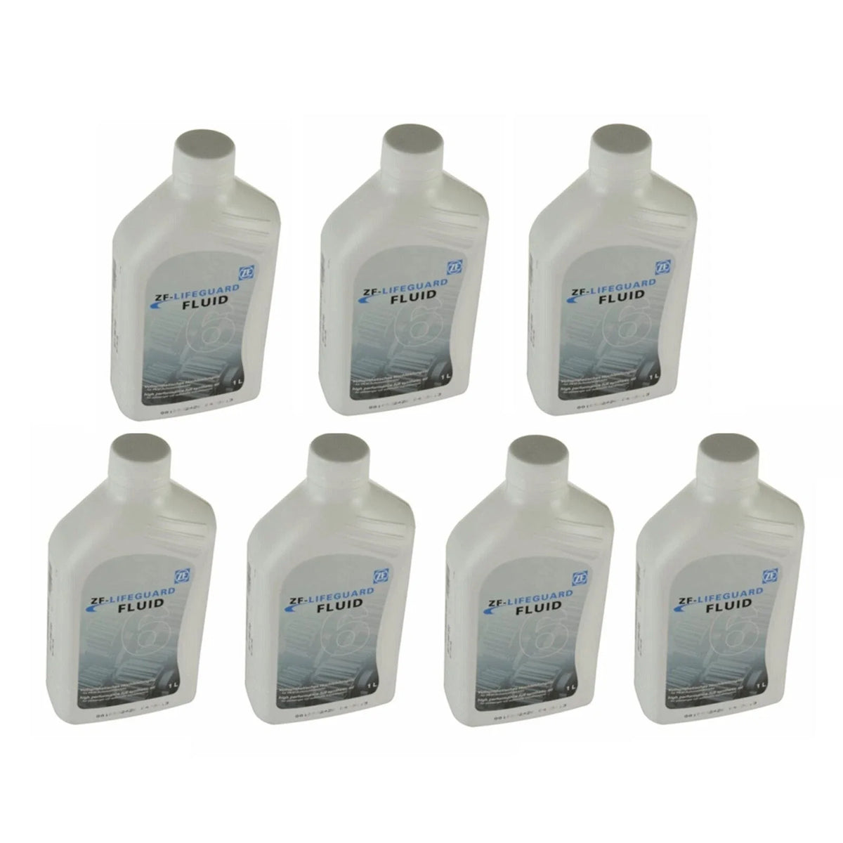 ZF Automatic Trans Fluid Lifeguard Set of 7L for Jaguar Kia Land Rover