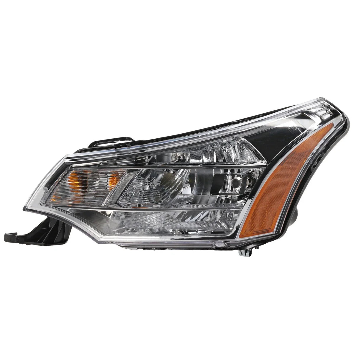 Halogen Headlight Assembly for Driver Side Ford Focus 2008-2011 (Bulb Included)