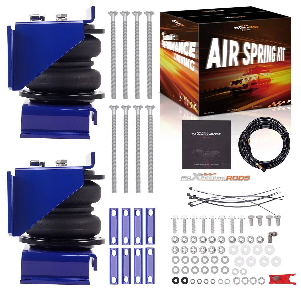 Air Spring Suspension Kit for Ford E-450 Motorhome (1996–2026)