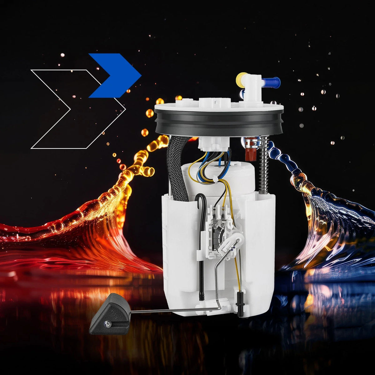 Fuel Pump Module for Mitsubishi Eclipse 2002–2005, Dodge Stratus E7163M