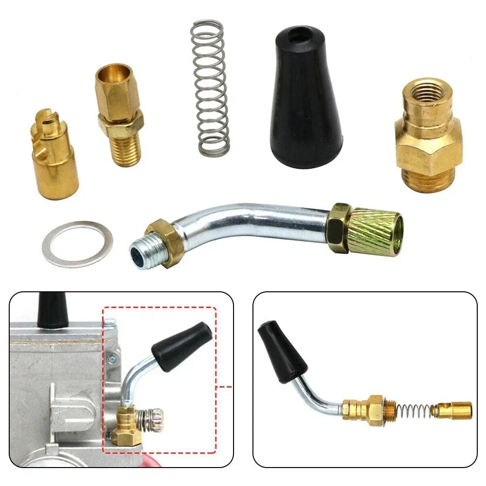 Starter Valve Plunger Kit for Mikuni TM/VM Carburetor Cable Choke