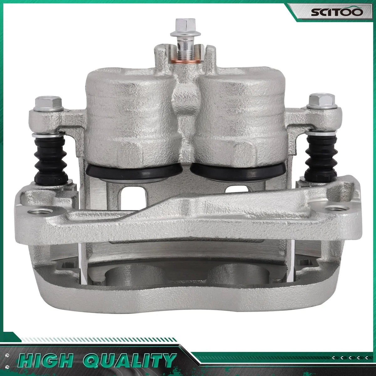 Front Left Brake Caliper w/ Bracket for Subaru Impreza (2002–2016)