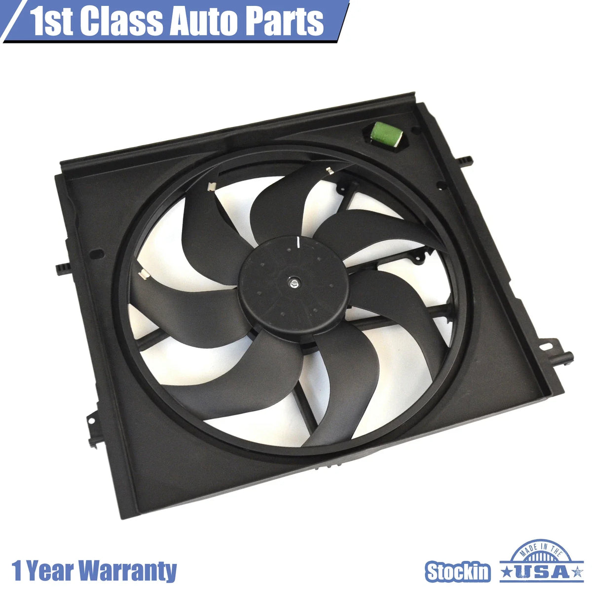 Engine Radiator Cooling Fan Assembly for Nissan Rogue Sport (2017–2019)