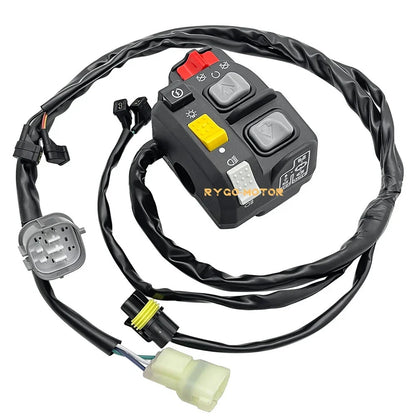 Headlight Control Switch Start Stop/Kill for Honda Rubicon 500 2001-2023