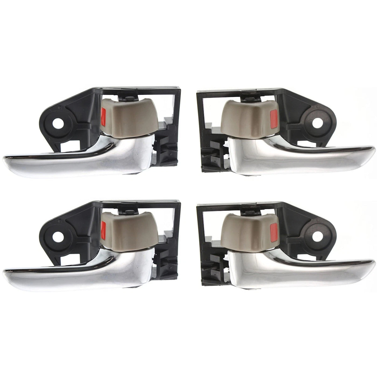 Set of 4 Interior Door Handles for Toyota Avalon (2005–2012)