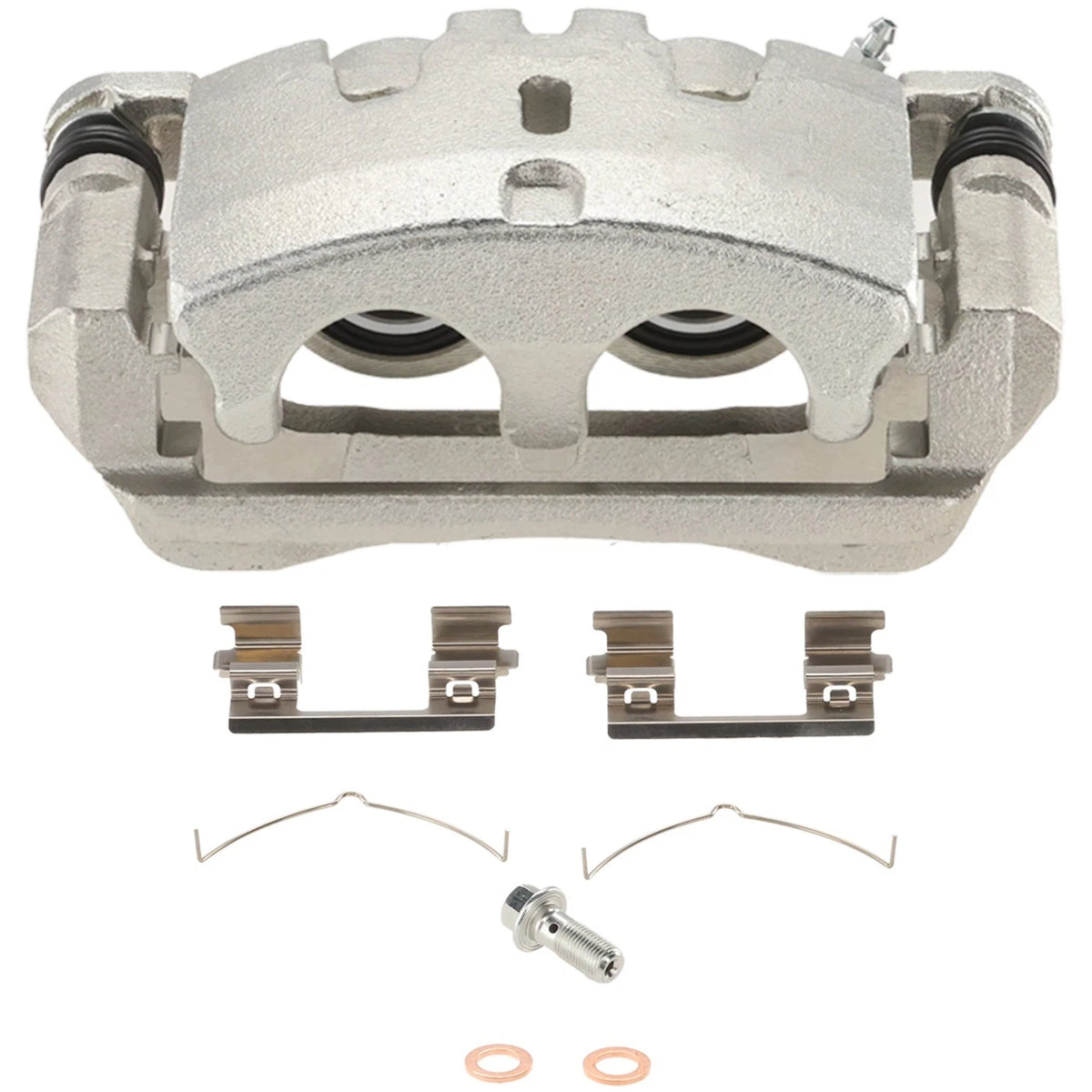 Front Left Brake Caliper for Honda Pilot, Ridgeline, Acura MDX (2014–2019)