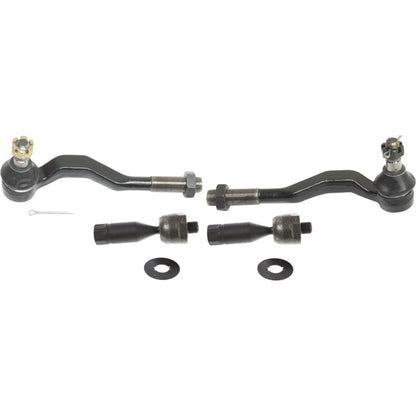 Tie Rod End Set of 4 for Toyota Tacoma 4WD/RWD (1995–2004)