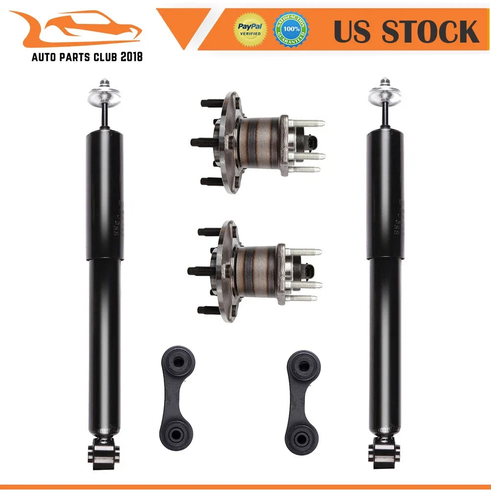 Rear Shock Absorbers for Chevrolet Malibu (2008–2012)