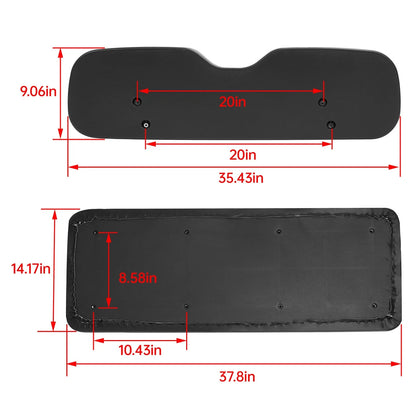 Cushion Set for Precedent EZGO RXV DS (2008–2023)