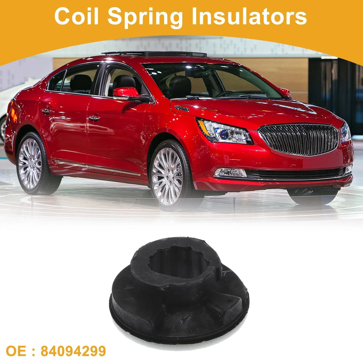 Front Lower Coil Spring Insulators No. 84094299 for Buick Regal TourX (2018–2020)