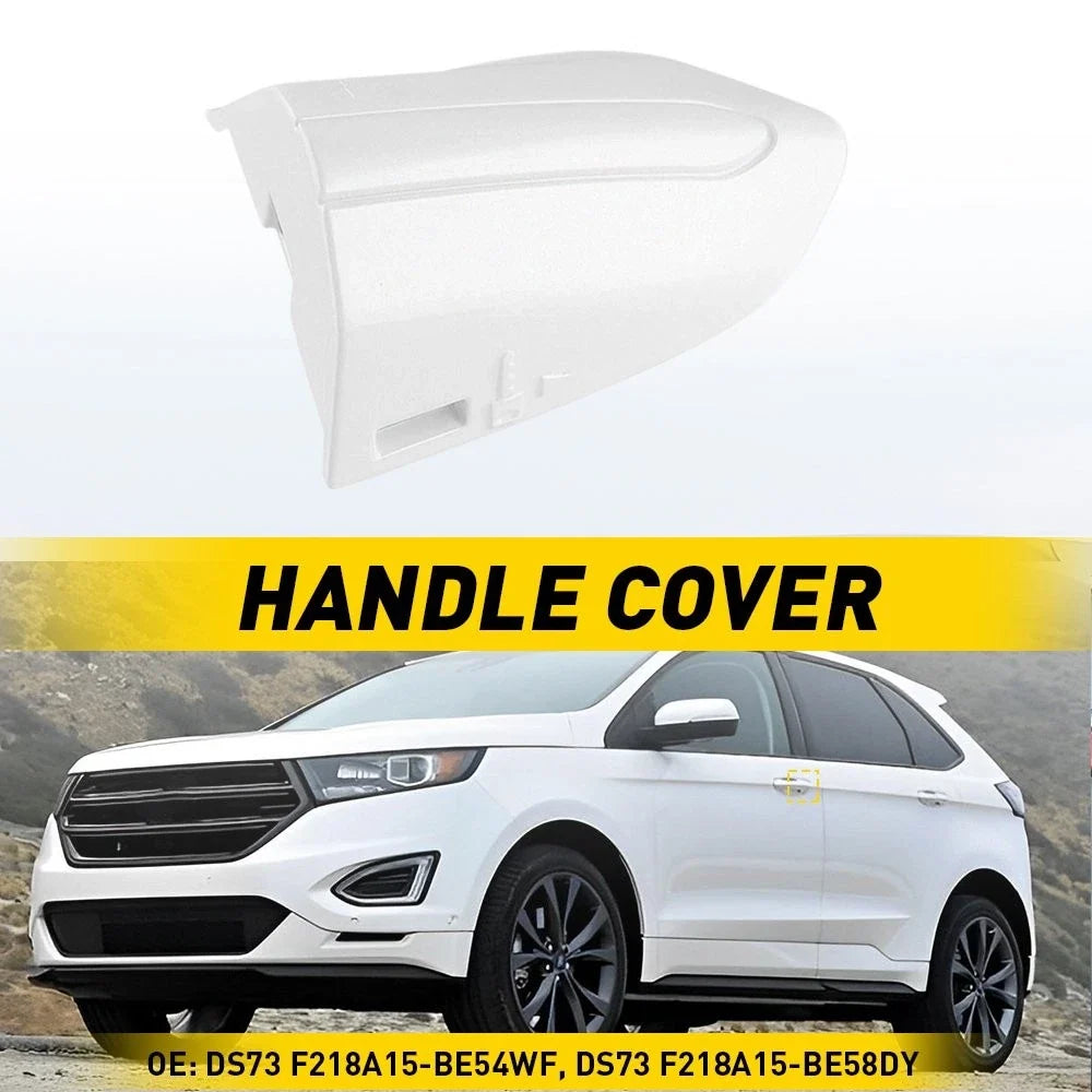 Door Handle Key Cap Cover Bezel for Ford Fusion Edge (2015–2020) V