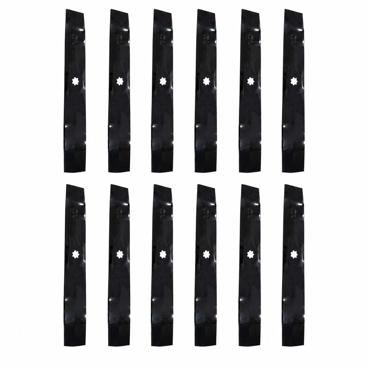 12X Lawn Mower Blade for John Deere (Replaces AM137327)