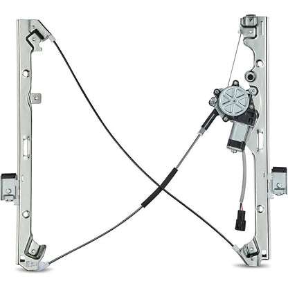 Power Window Regulator w/ Motor - 2X for 2007-2013 Chevy Silverado 1500
