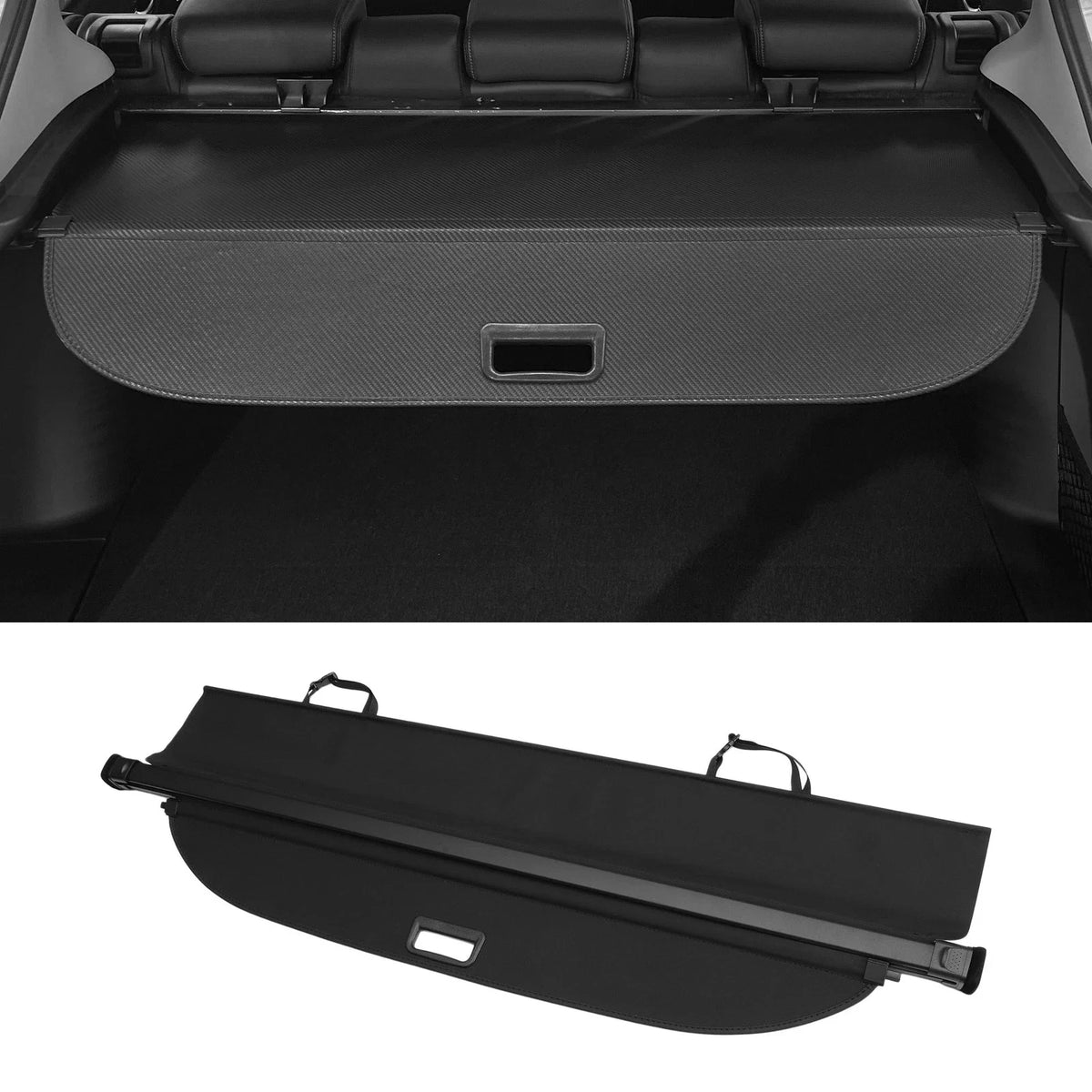 Retractable Cargo Cover for Volkswagen Atlas (2018–2025) Black