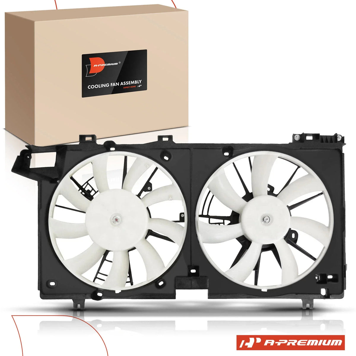 Dual Cooling Fan Assembly for Subaru Outback, Legacy (2015–2019)